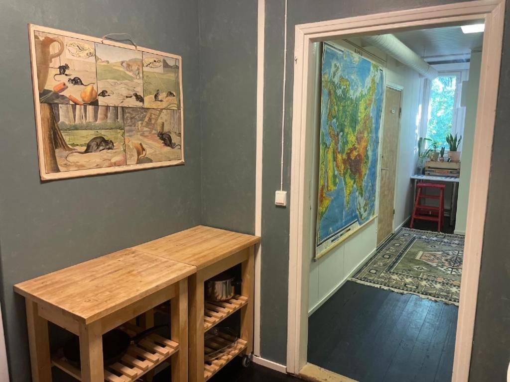 Koulumaeki Hostel Karkola Buitenkant foto