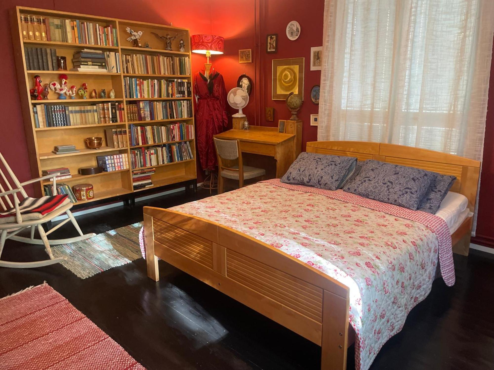 Koulumaeki Hostel Karkola Buitenkant foto